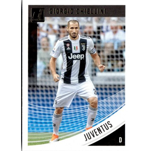 2018 Donruss  #15 Giorgio Chiellini 0