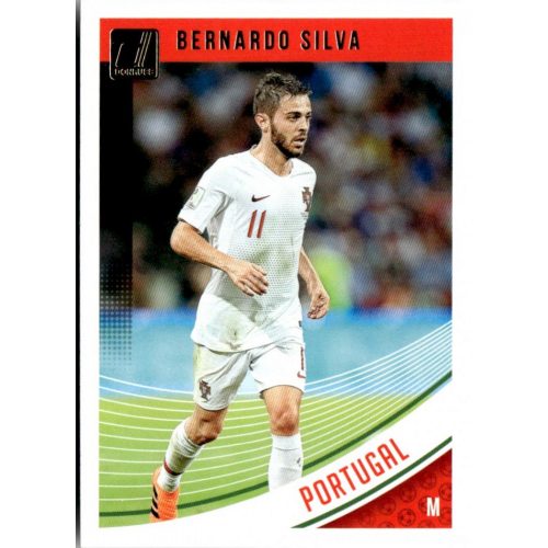 2018 Donruss  #161 Bernardo Silva 0