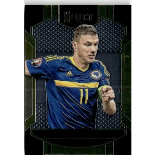 2016 Panini Select Terrace #7 Edin Dzeko