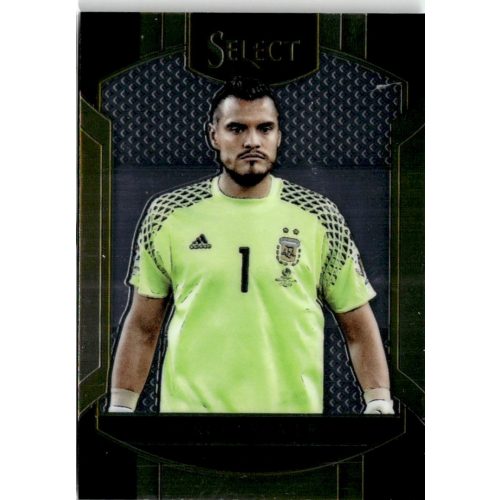 2016 Panini Select Terrace #11 Sergio Romero