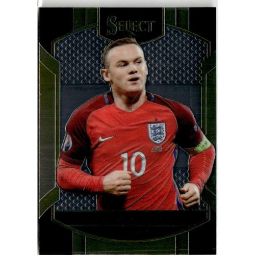 2016 Panini Select Terrace #17 Wayne Rooney