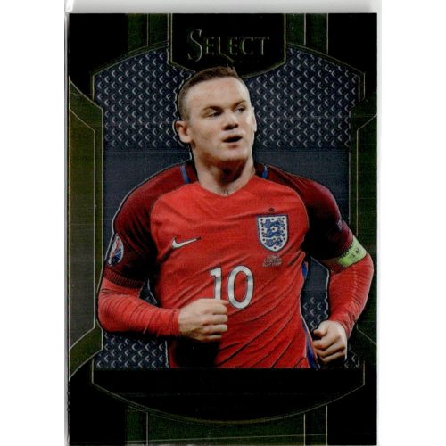 2016 Panini Select Terrace #17 Wayne Rooney