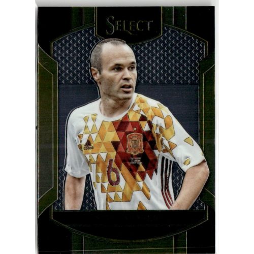 2016 Panini Select Terrace #18 Andres Iniesta