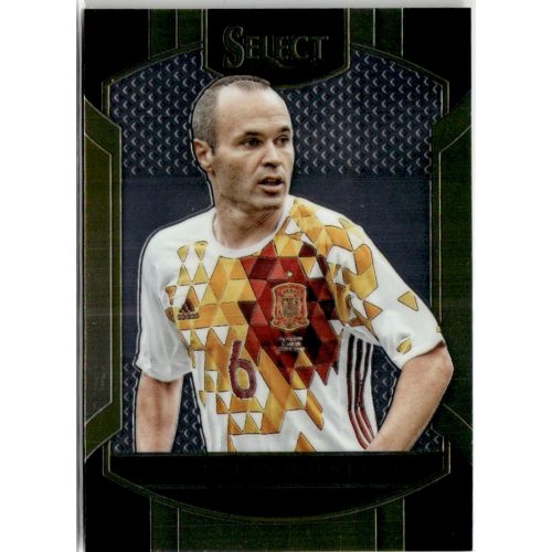 2016 Panini Select Terrace #18 Andres Iniesta