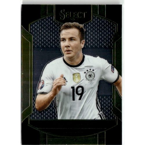 2016 Panini Select Terrace #22 Mario Gotze