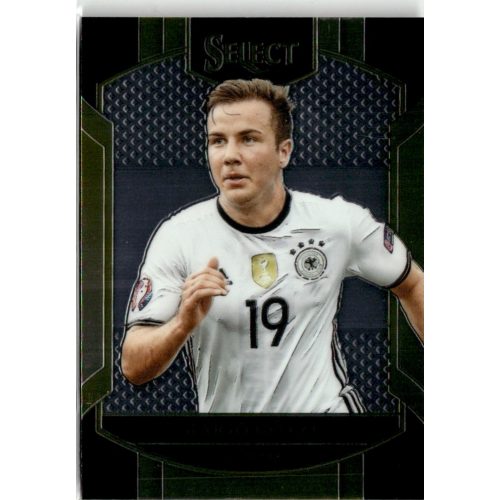 2016 Panini Select Terrace #22 Mario Gotze