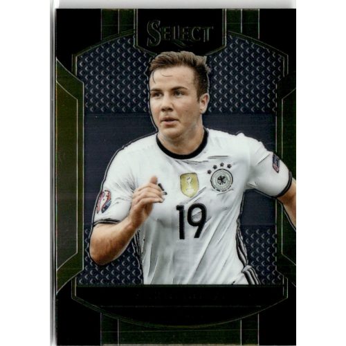 2016 Panini Select Terrace #22 Mario Gotze