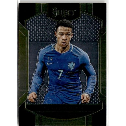 2016 Panini Select Terrace #33 Memphis Depay