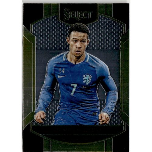 2016 Panini Select Terrace #33 Memphis Depay