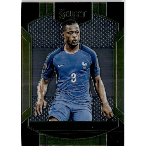 2016 Panini Select Terrace #34 Patrice Evra