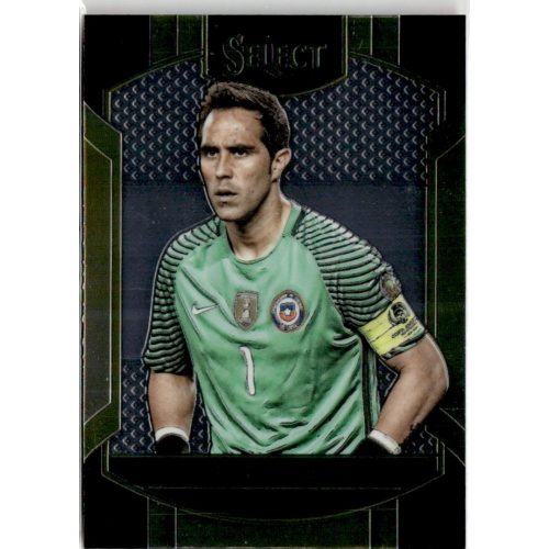 2016 Panini Select Terrace #37 Claudio Bravo