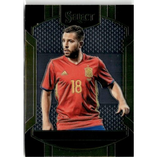 2016 Panini Select Terrace #49 Jordi Alba