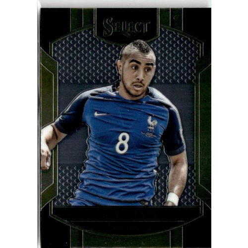 2016 Panini Select Terrace #65 Dimitri Payet