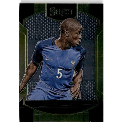 2016 Panini Select Terrace #73 N'Golo Kante