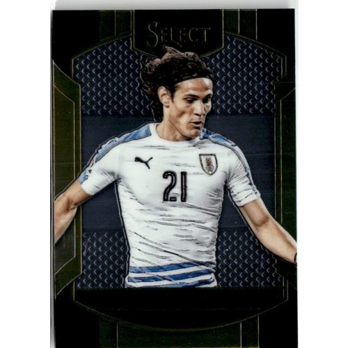 2016 Panini Select Terrace #78 Edinson Cavani