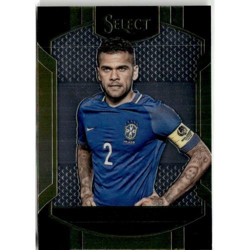 2016 Panini Select Terrace #89 Dani Alves