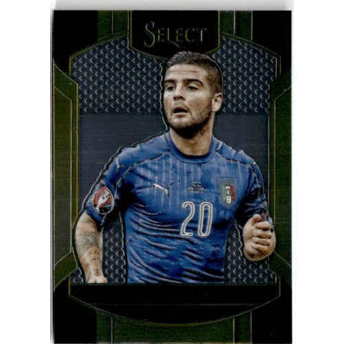 2016 Panini Select Terrace #93 Lorenzo Insigne