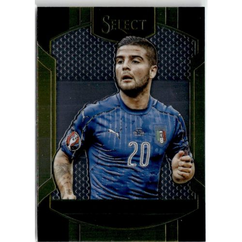 2016 Panini Select Terrace #93 Lorenzo Insigne