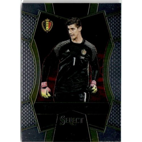 2016 Panini Select Mezzanine #131 Thibaut Courtois