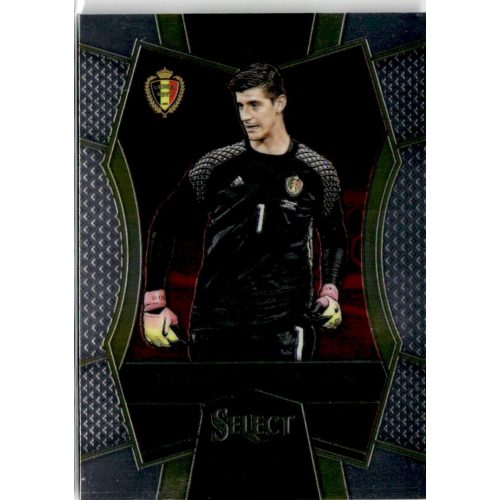 2016 Panini Select Mezzanine #131 Thibaut Courtois