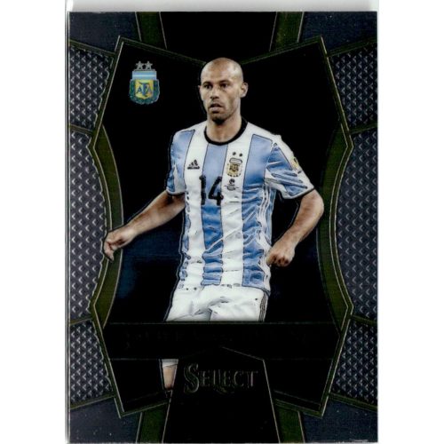 2016 Panini Select Mezzanine #134 Javier Mascherano