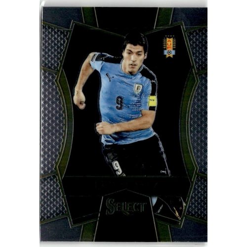 2016 Panini Select  #174 Luis Suarez