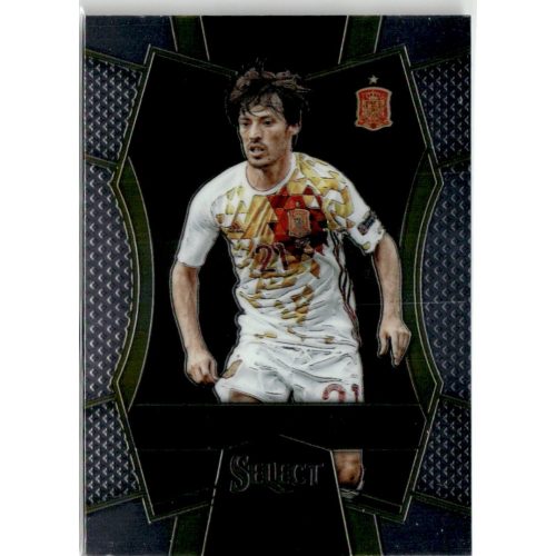 2016 Panini Select Mezzanine #180 David Silva