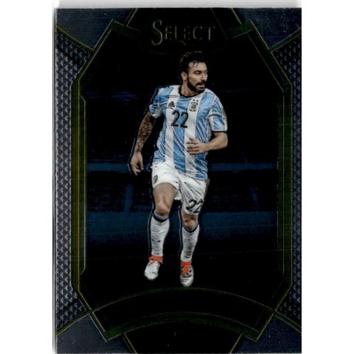 2016 Panini Select Field Level #211 Ezequiel Lavezzi