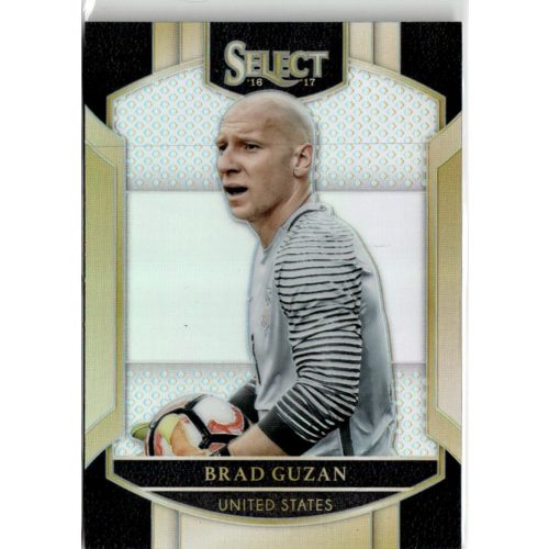 2016 Panini Select Terrace Silver Prizm #9 Brad Guzan