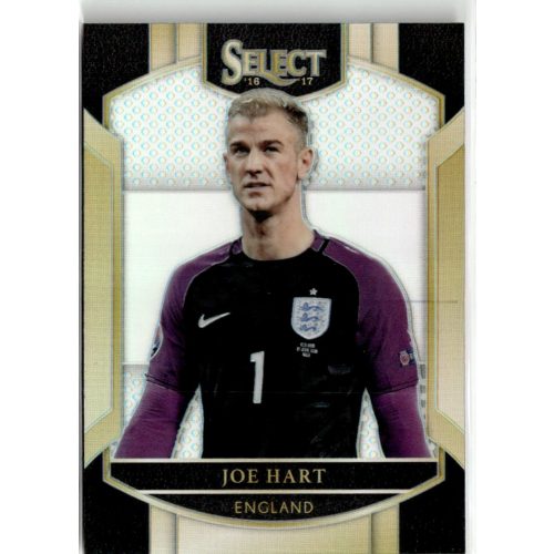 2016 Panini Select Terrace Silver Prizm #27 Joe Hart