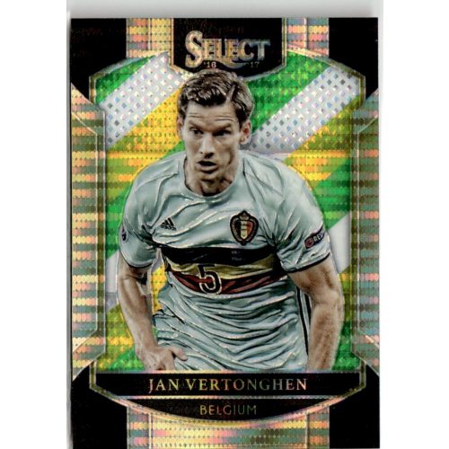 2016 Panini Select Terrace Multi Color Prizm #95 Jan Vertonghen