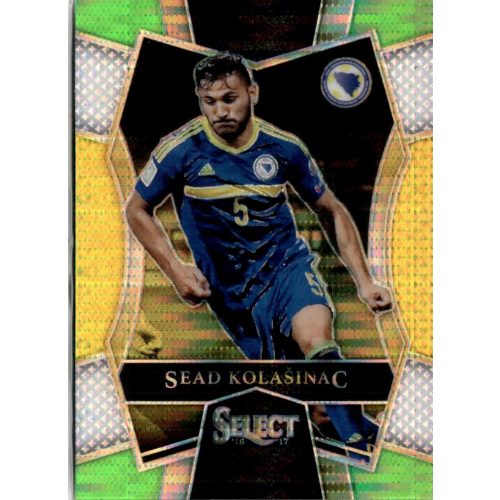 2016 Panini Select Mezzanine Multi Color Prizm #153 Sead Kolasinac