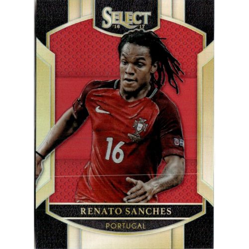 2016 Panini Select Terrace Red Prizm #50 Renato Sanches 095/199