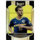 2016 Panini Select Terrace Neon Yellow Prizm #84 Miralem Pjanic 102/125