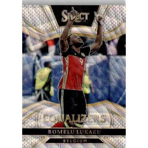 2016 Panini Select Equalizers #19 Romelu Lukaku