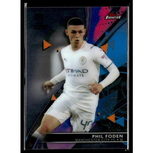 2021 Topps Finest UEFA Champions League  #3 Phil Foden