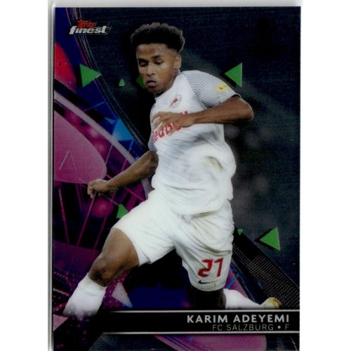 2021 Topps Finest UEFA Champions League  #6 Karim Adeyemi