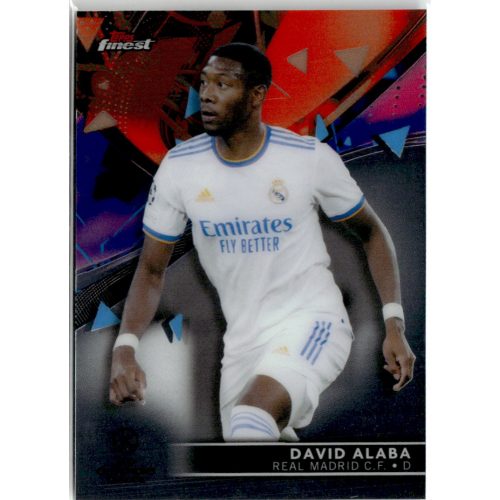 2021 Topps Finest UEFA Champions League  #8 David Alaba