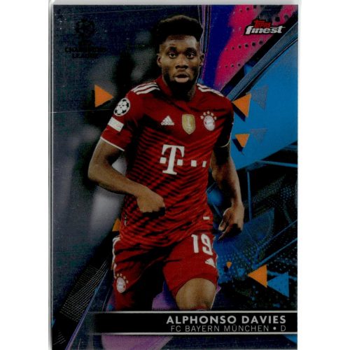 2021 Topps Finest UEFA Champions League  #9 Alphonso Davies