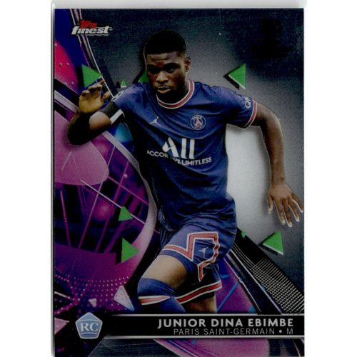 2021 Topps Finest UEFA Champions League  #12 Junior Dina Ebimbe