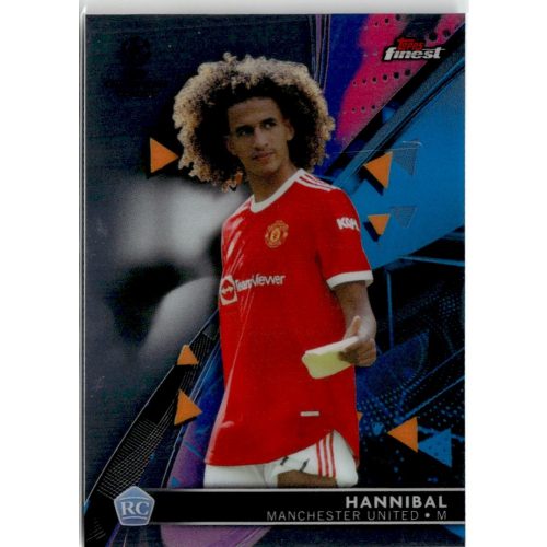 2021 Topps Finest UEFA Champions League  #17 Hannibal