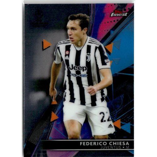 2021 Topps Finest UEFA Champions League  #33 Federico Chiesa