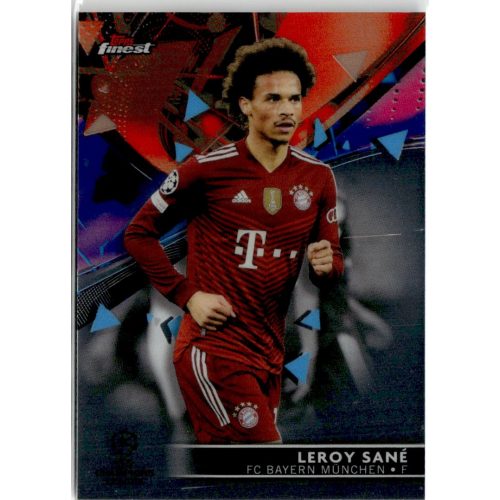 2021 Topps Finest UEFA Champions League  #34 Leroy Sané