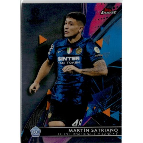 2021 Topps Finest UEFA Champions League  #40 Martín Satriano