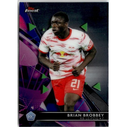 2021 Topps Finest UEFA Champions League  #42 Brian Brobbey