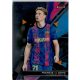 2021 Topps Finest UEFA Champions League  #45 Frenkie de Jong