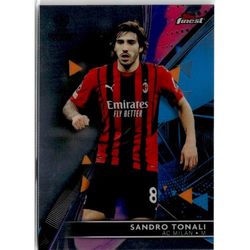 2021 Topps Finest UEFA Champions League  #49 Sandro Tonali