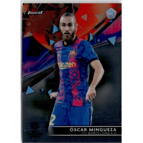 2021 Topps Finest UEFA Champions League  #53 Óscar Mingueza