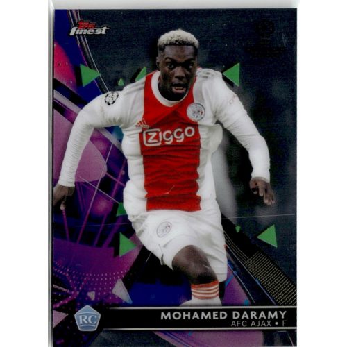 2021 Topps Finest UEFA Champions League  #57 Mohamed Daramy