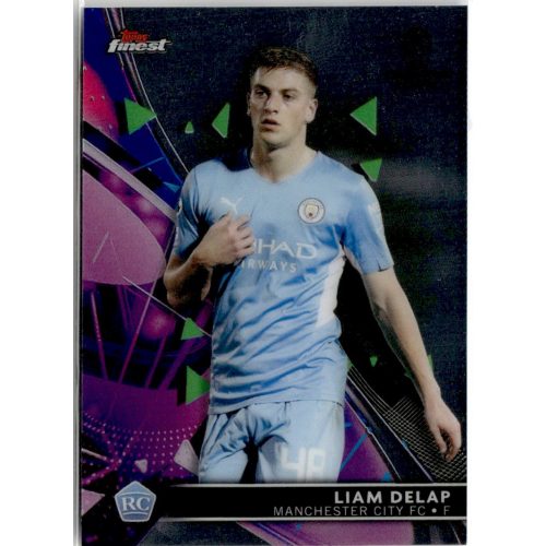 2021 Topps Finest UEFA Champions League  #58 Liam Delap